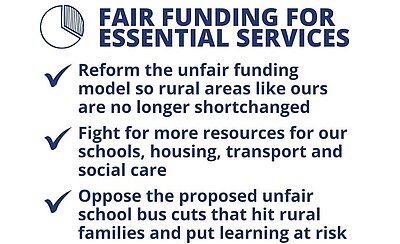 Fair funding